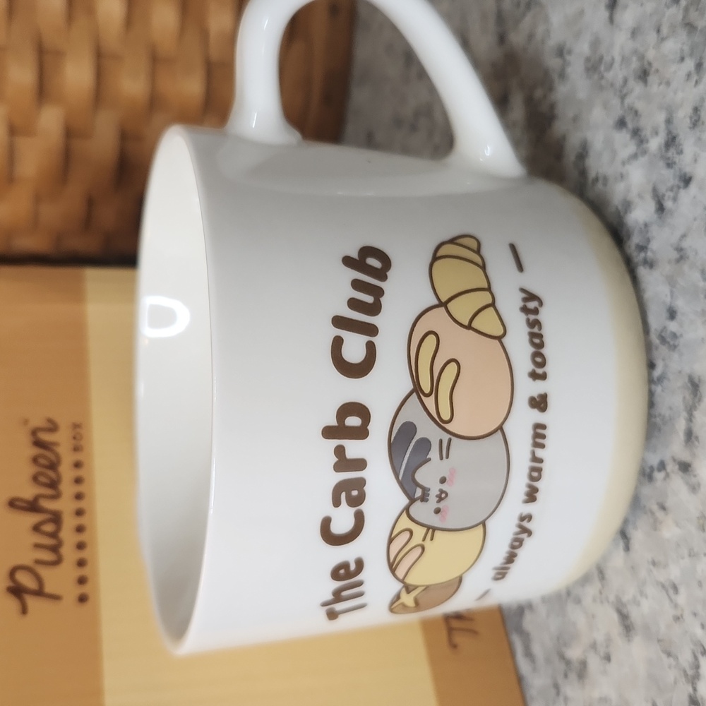 Pusheen The Carb Club Mug Box Exclusive Warm & Toasty Cat Cup - Picture 3 of 12